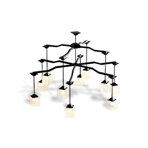 Metal Vine Chandelier crafting recipe in Once Human