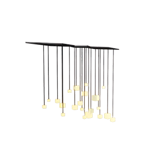 Warm Yellow Matrix Chandelier crafting recipe in Once Human