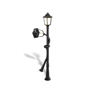 Entwined Streetlight crafting recipe in Once Human