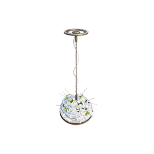 Rosy Pendant Lamp crafting recipe in Once Human