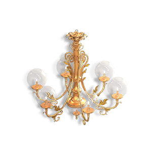 Glimmer Chandelier crafting recipe in Once Human