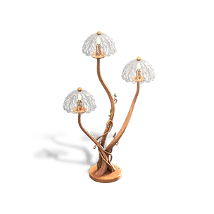 Glimmer Floor Lamp crafting recipe in Once Human
