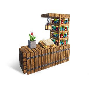 Block Composite Desk crafting recipe in Once Human