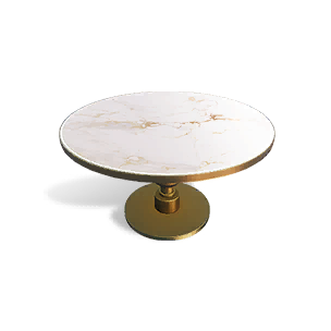 Golden Shore Round Low Table crafting recipe in Once Human