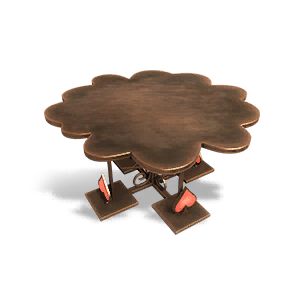 Lucky Tea Table crafting recipe in Once Human