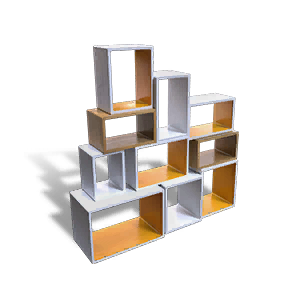 Color-Block Wood Cabinet crafting recipe in Once Human