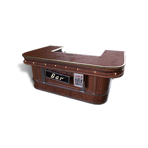 Wooden Bar Counter crafting recipe in Once Human