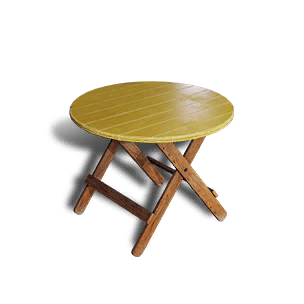 Recreational Beach Round Table crafting recipe in Once Human