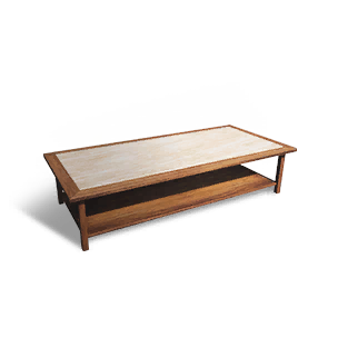 Double-Layer Simple Coffee Table crafting recipe in Once Human