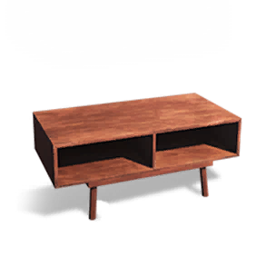 Double-Shelf Wood Coffee Table crafting recipe in Once Human