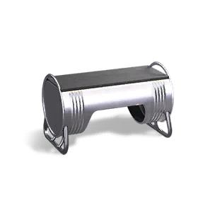 Silver Mirror Oil Drum Table crafting recipe in Once Human