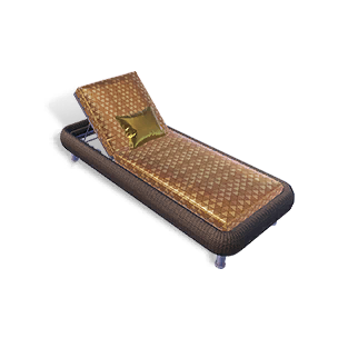 Golden Shore Lounge Chair crafting recipe in Once Human
