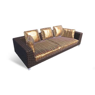 Golden Shore Woven Sofa crafting recipe in Once Human