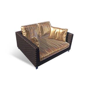 Golden Shore Woven Loveseat crafting recipe in Once Human