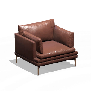 Brown Armchair crafting recipe in Once Human