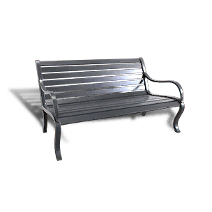 Iron Garden Bench crafting recipe in Once Human