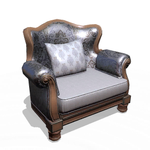American Sofa Ⅱ crafting recipe in Once Human