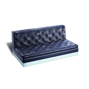 Leather Sofa crafting recipe in Once Human