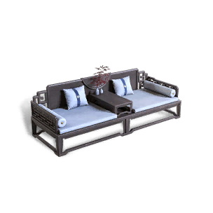 Double-Seater Arhat Chair crafting recipe in Once Human