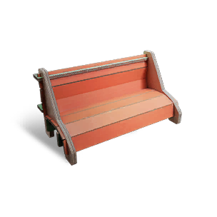 Colorful Corrugated Fiberboard Bench crafting recipe in Once Human