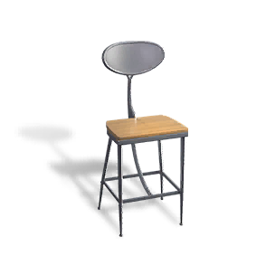 Minimalist Wooden High Chair crafting recipe in Once Human