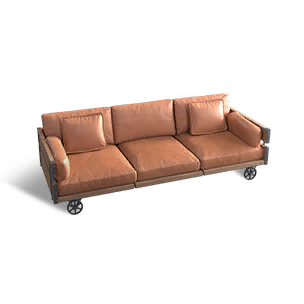 Minimalist Leather Sofa crafting recipe in Once Human