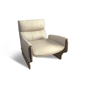 Off-White Armchair crafting recipe in Once Human