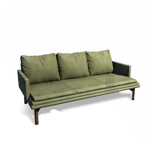 Row Upholstered Sofa crafting recipe in Once Human