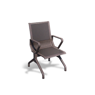 Metal Gray Chair crafting recipe in Once Human