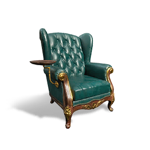 Retro Leather Sofa crafting recipe in Once Human