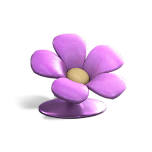 Pink-Purple Floral Chair crafting recipe in Once Human