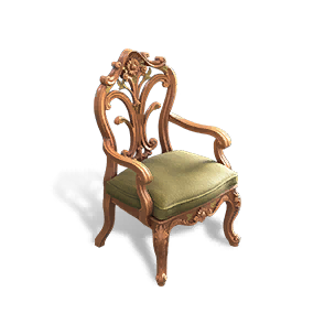 Green Shade Chair crafting recipe in Once Human