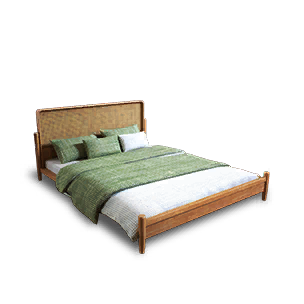 Wicker Wooden Bed crafting recipe in Once Human