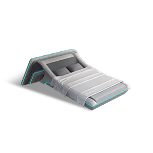 Techwear Healing Bed crafting recipe in Once Human