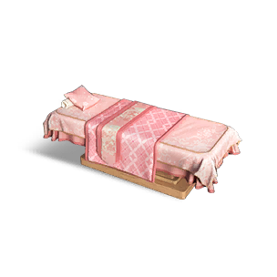 Plum Tranquility Cozy Bed crafting recipe in Once Human