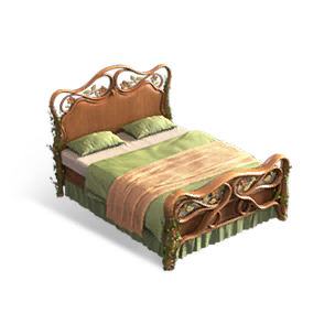 Leaf Shadow Double Bed crafting recipe in Once Human