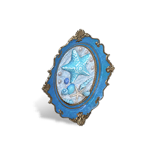 Skyblue Starfish Photo Frame crafting recipe in Once Human