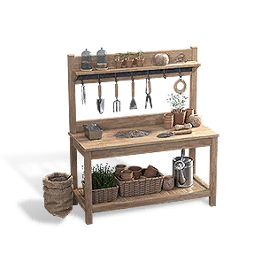 Gardening Workbench crafting recipe in Once Human
