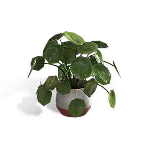 Small Round Bowl Potted Plant crafting recipe in Once Human