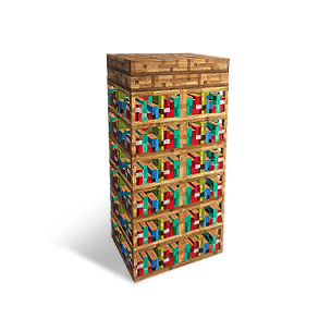 Block Multi-tier Bookshelf crafting recipe in Once Human