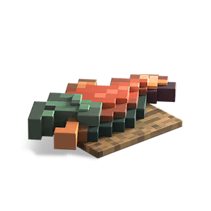 Block Cooked Salmon crafting recipe in Once Human