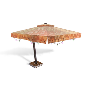 Golden Shore Parasol crafting recipe in Once Human