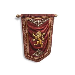 Golden Lion Emblem Banner crafting recipe in Once Human