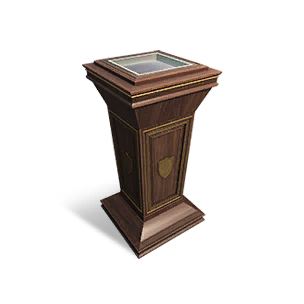 Freestanding Tall Display Stand crafting recipe in Once Human
