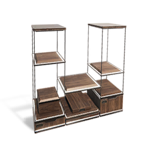 Modular Display Cabinet crafting recipe in Once Human
