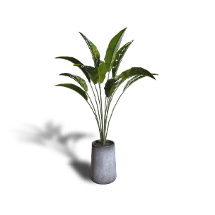 Bird of Paradise Potted Plant crafting recipe in Once Human