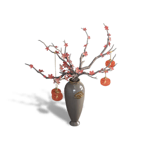 Fortune-Filled Red Plum - Flourish crafting recipe in Once Human