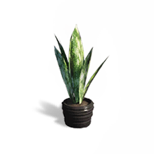 Snake Plant Potted Plant crafting recipe in Once Human