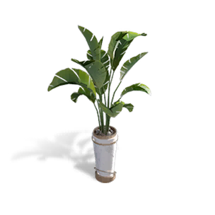 Broadleaf Plant in White Pot crafting recipe in Once Human