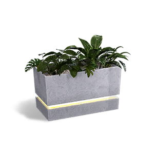 Gray Stone Planter Box crafting recipe in Once Human